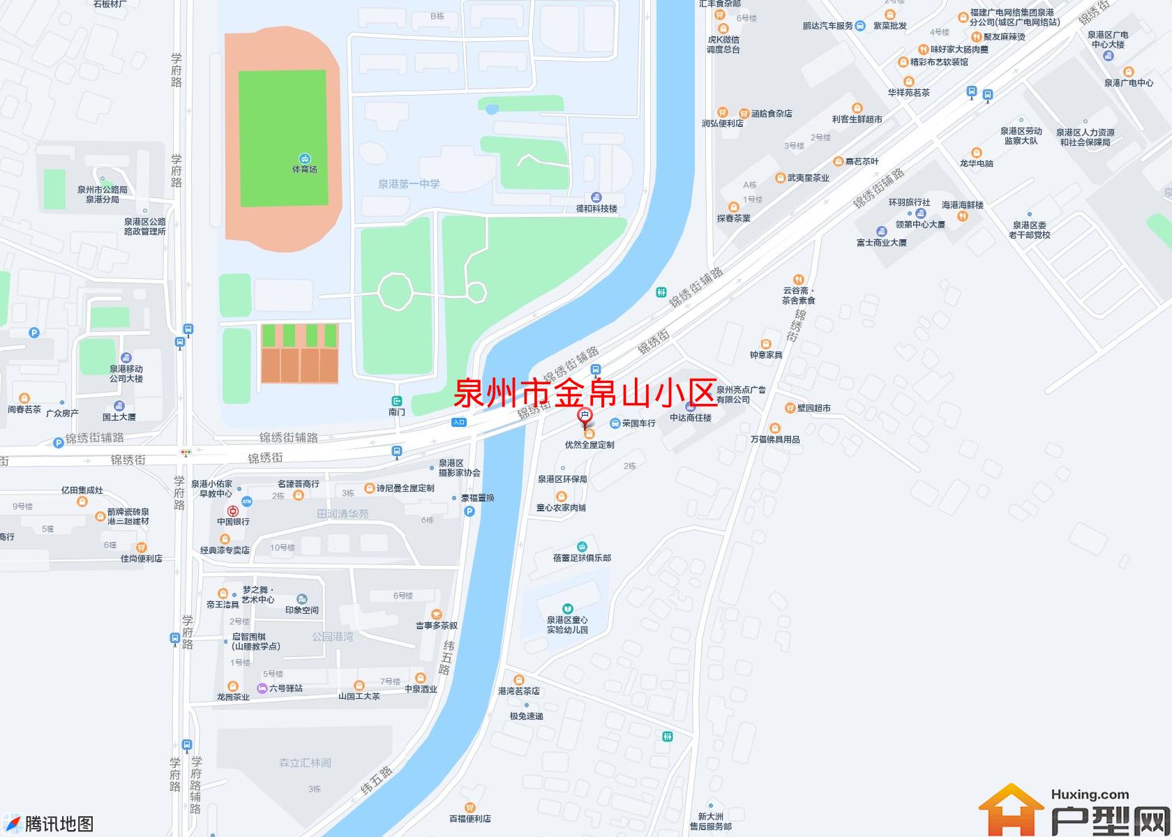 金帛山小区小区 - 户型网