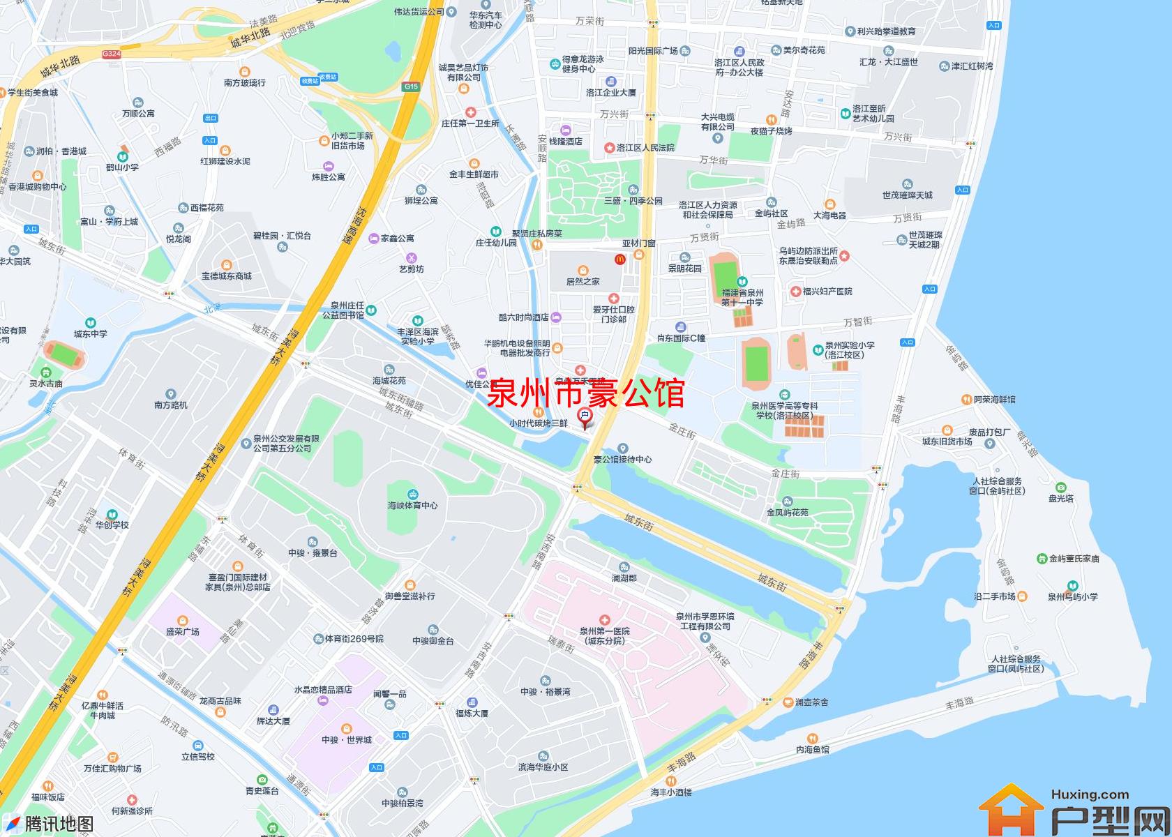 豪公馆小区 - 户型网