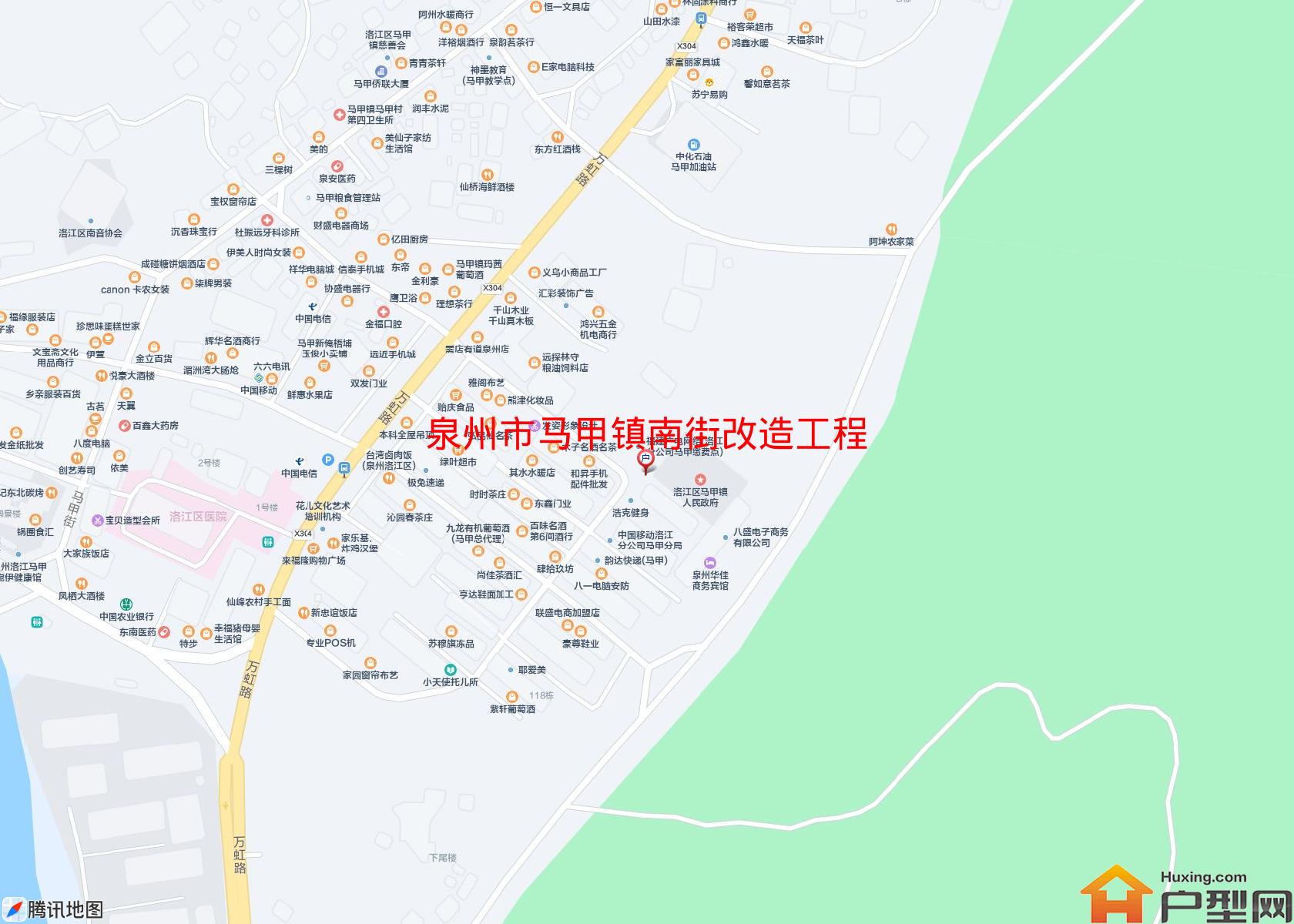 马甲镇南街改造工程小区 - 户型网