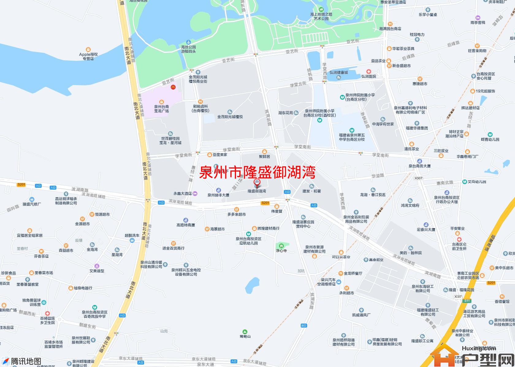 隆盛御湖湾小区 - 户型网