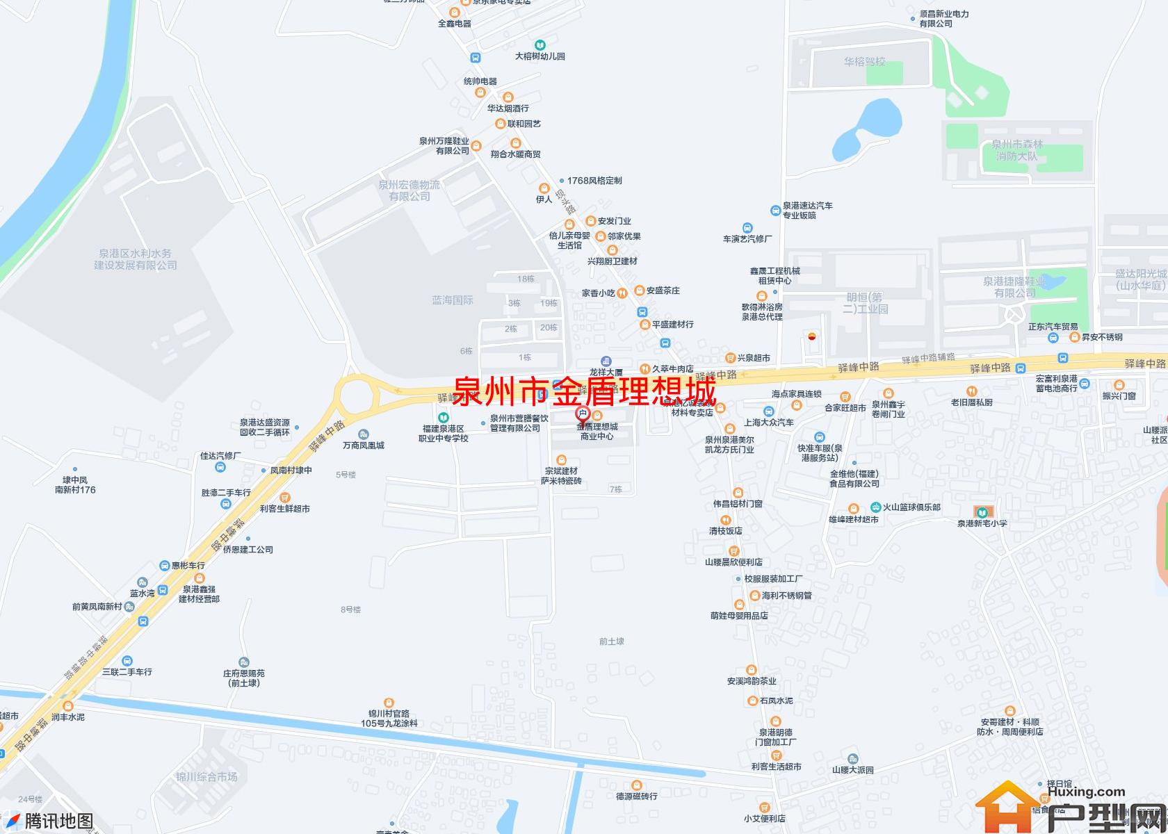 金盾理想城小区 - 户型网