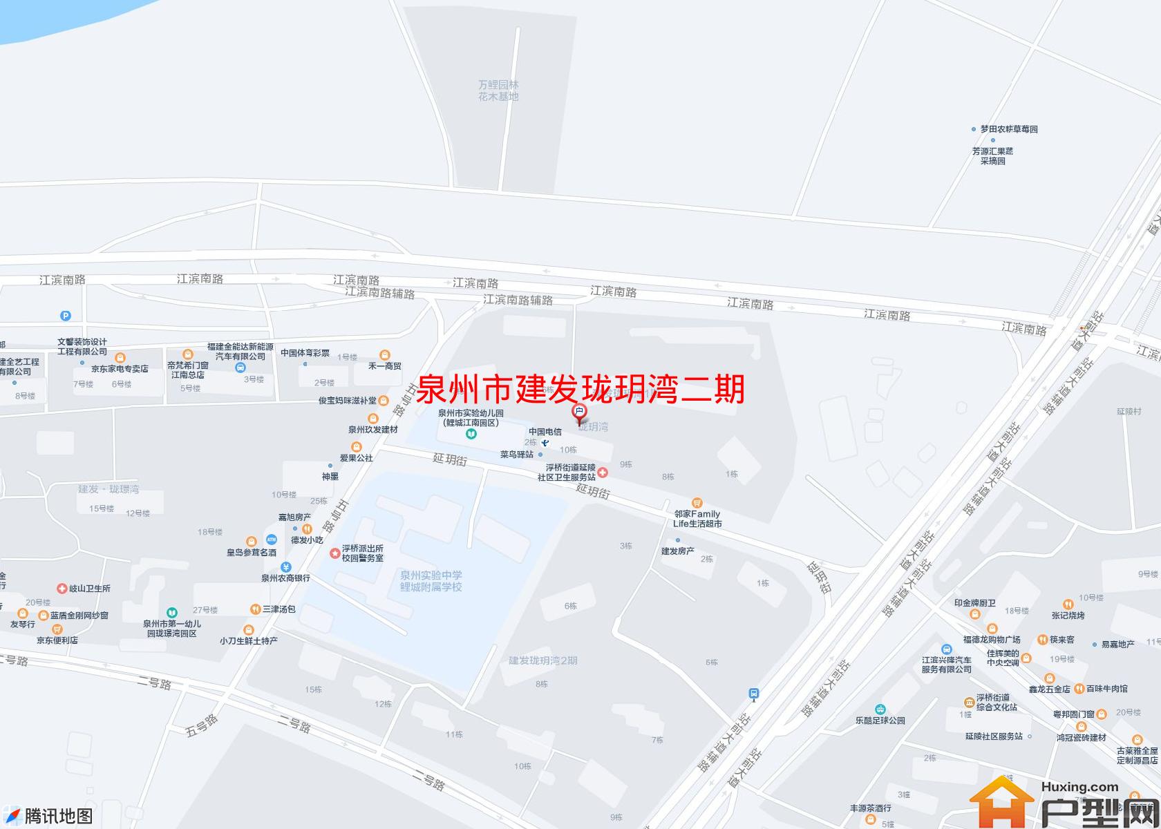 建发珑玥湾二期小区 - 户型网
