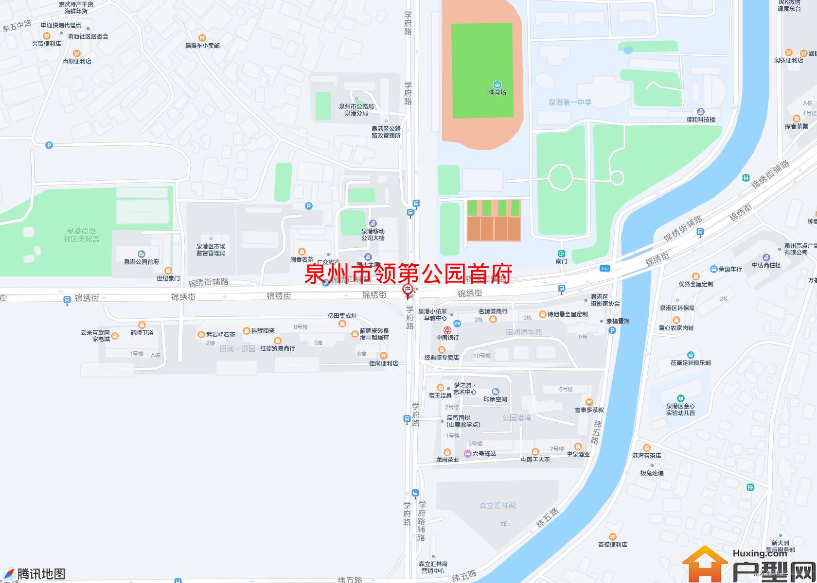 领第公园首府小区 - 户型网