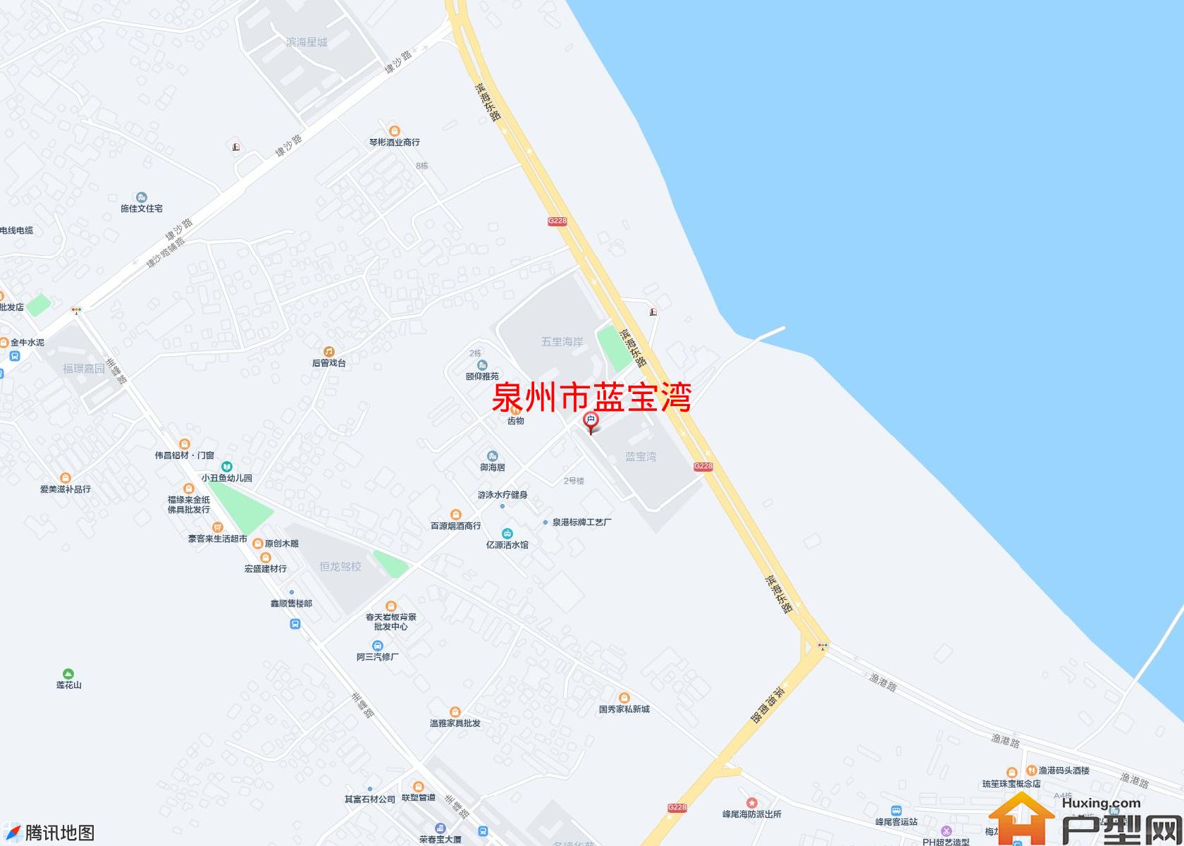 蓝宝湾小区 - 户型网
