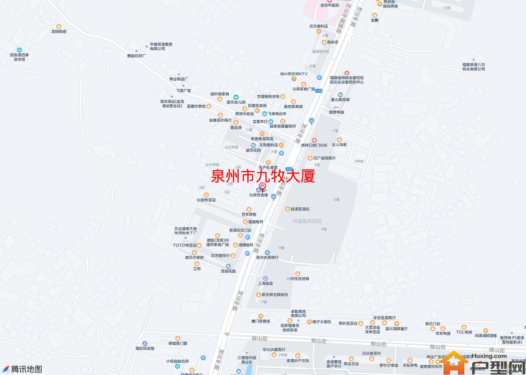 九牧大厦小区 - 户型网