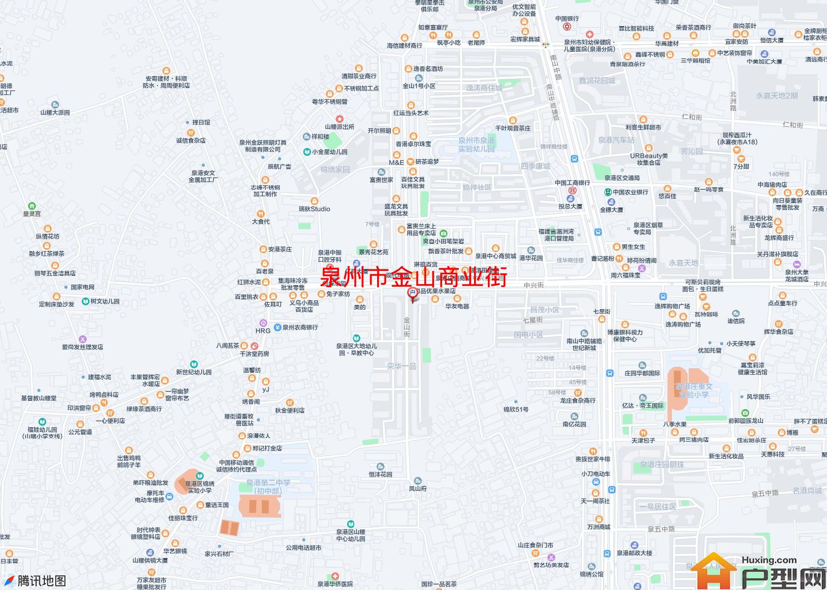金山商业街小区 - 户型网