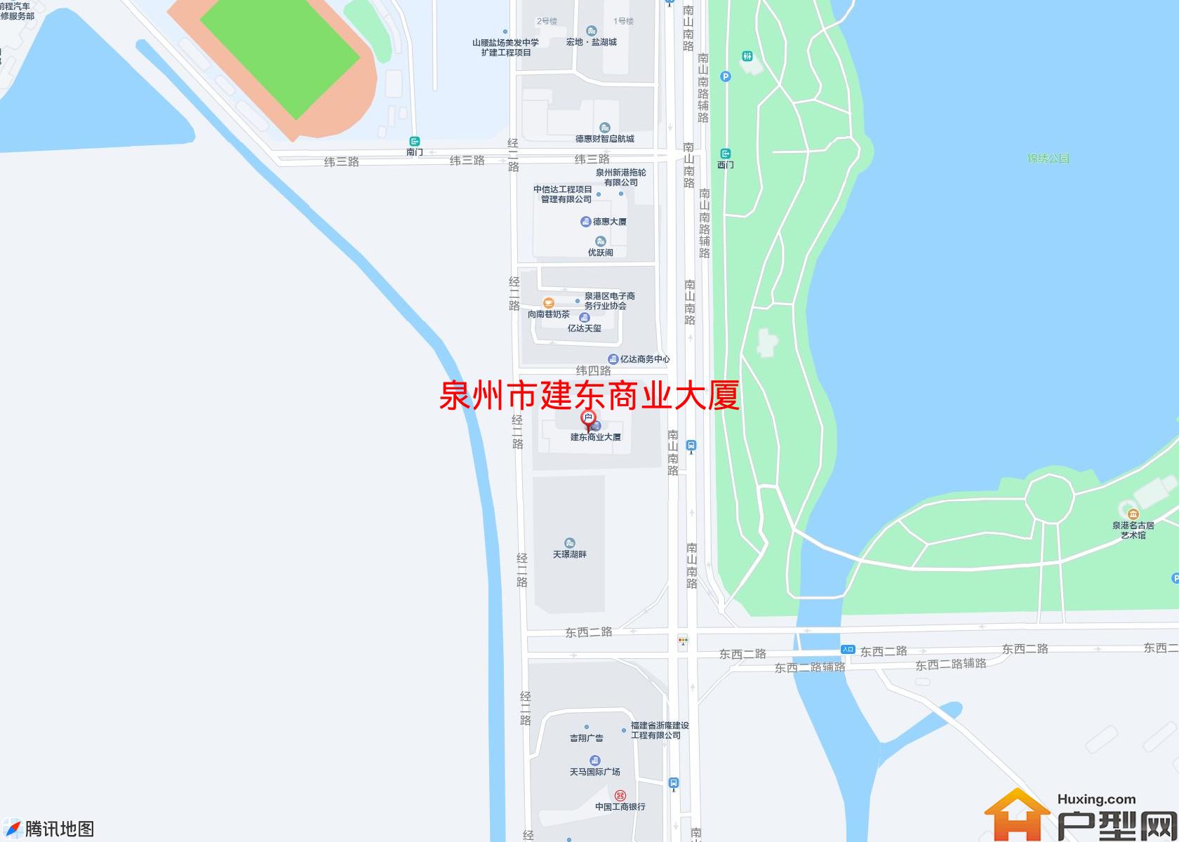 建东商业大厦小区 - 户型网