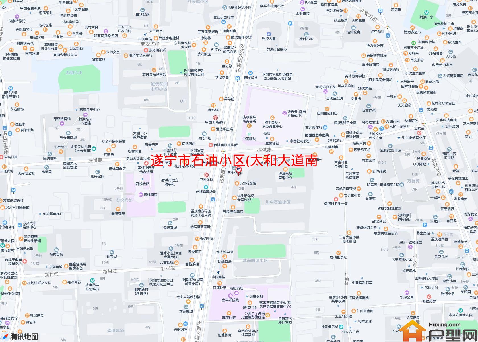 石油小区(太和大道南段53号)小区 - 户型网