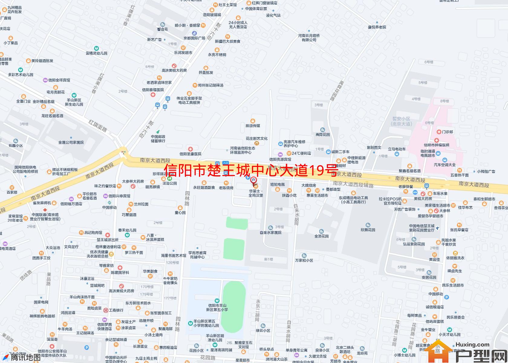 楚王城中心大道19号商宅楼小区 - 户型网