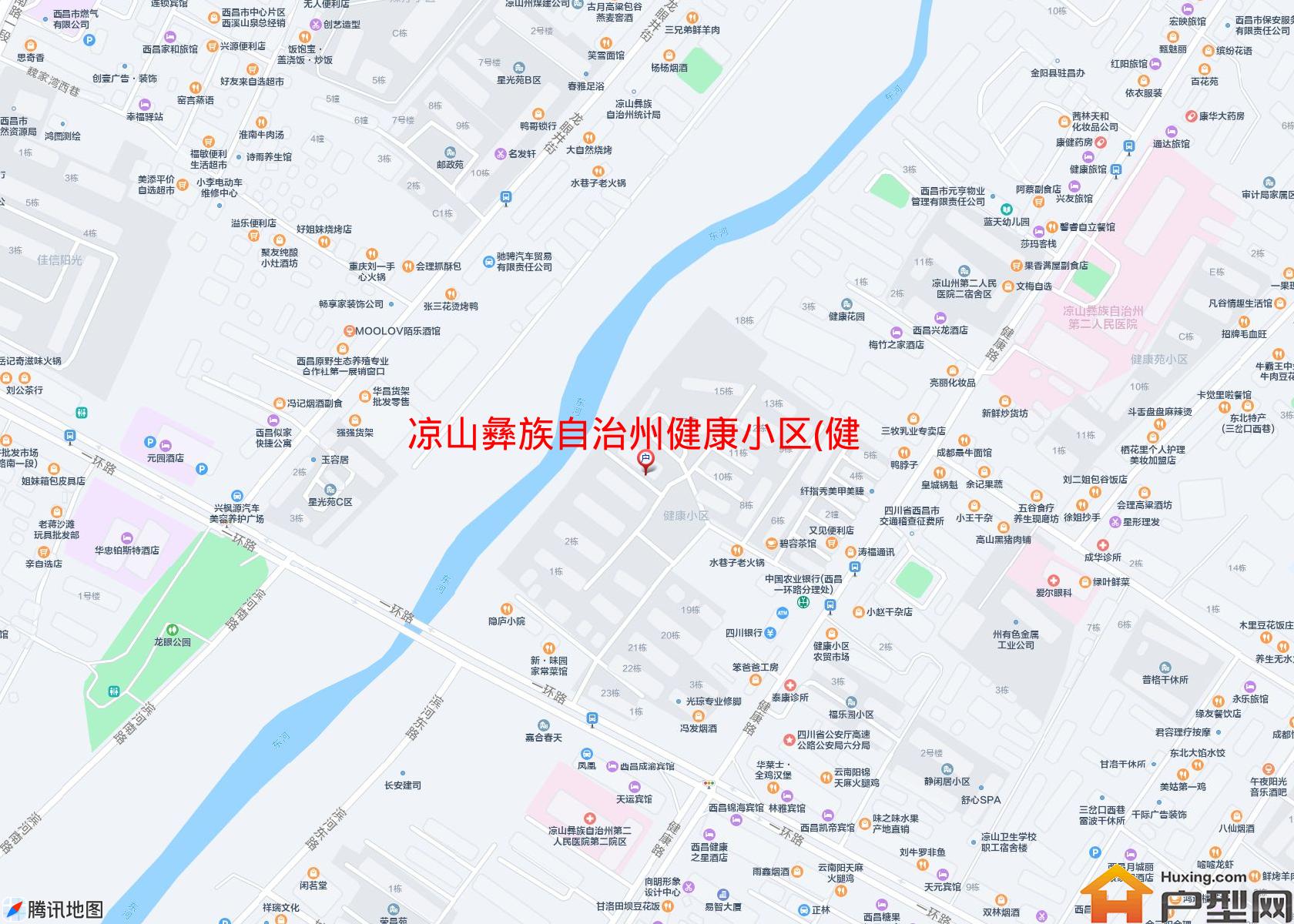 健康小区(健康路368号)小区 - 户型网
