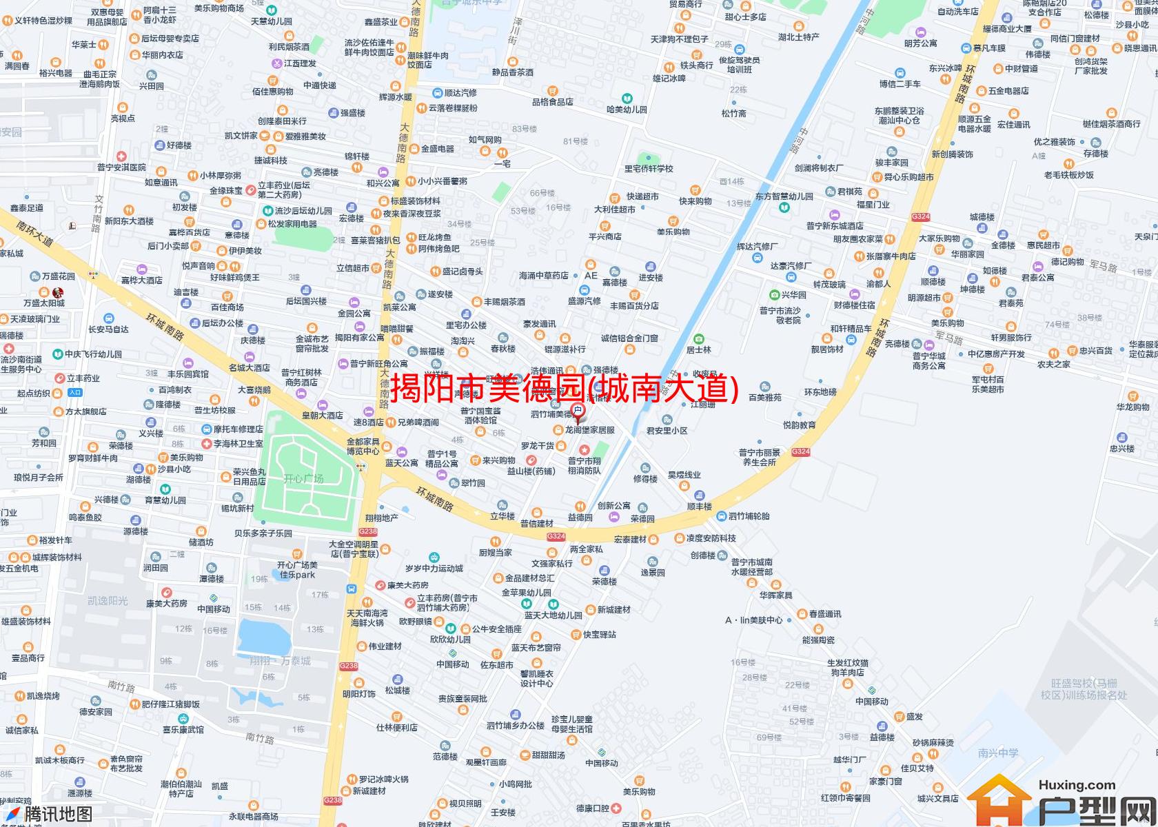 美德园(城南大道)小区 - 户型网
