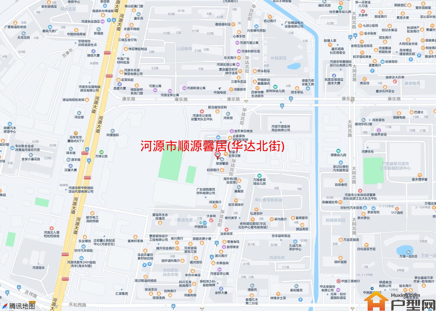 顺源馨居(华达北街)小区 - 户型网