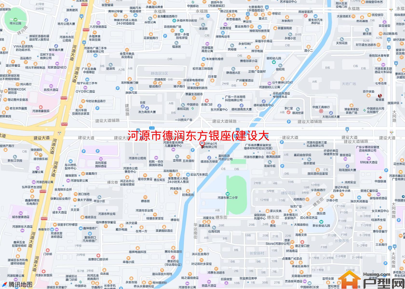 德润东方银座(建设大道16号)小区 - 户型网