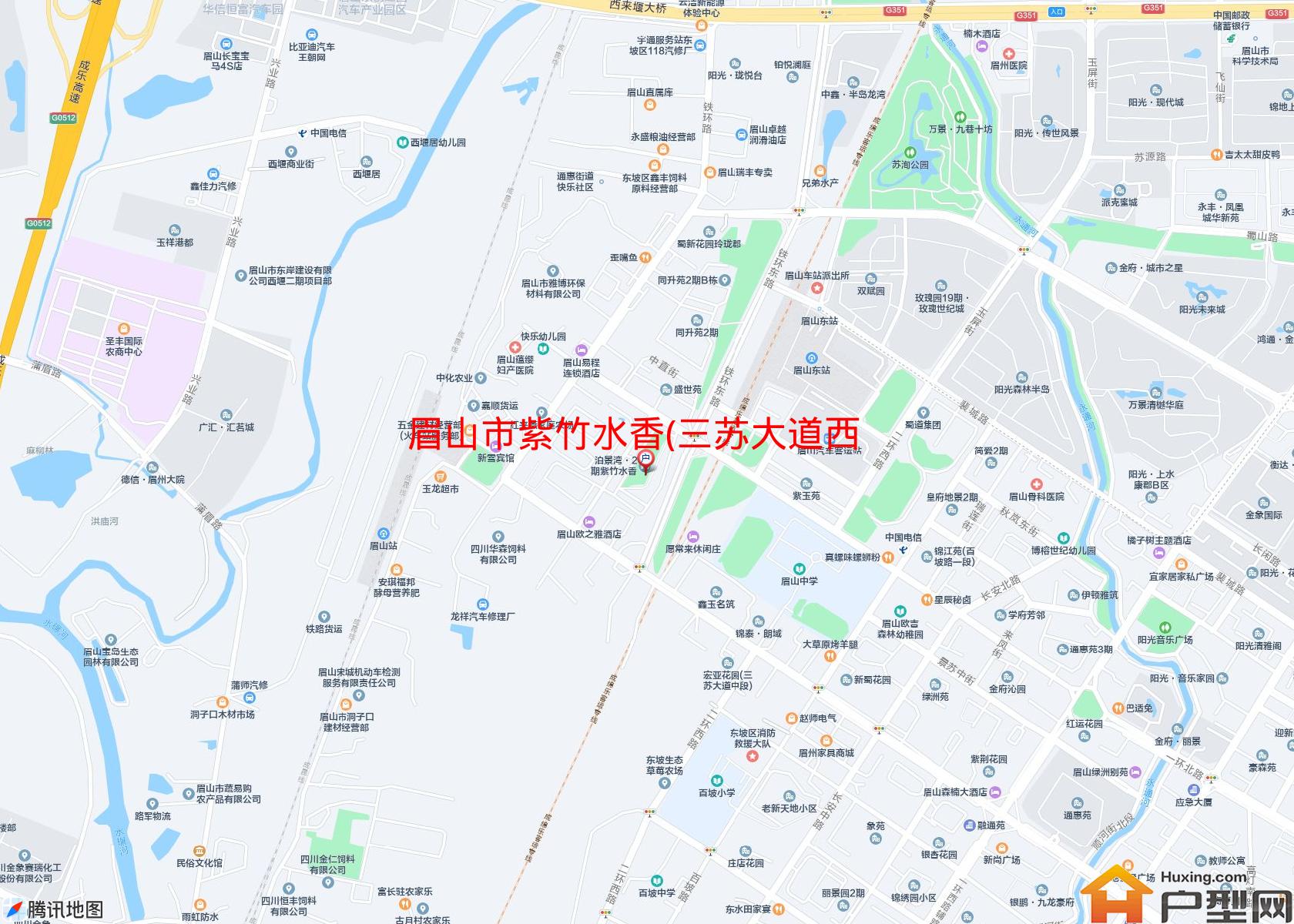 紫竹水香(三苏大道西段)小区 - 户型网