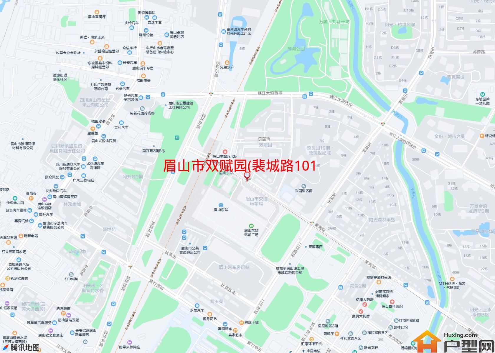双赋园(裴城路1018号)小区 - 户型网