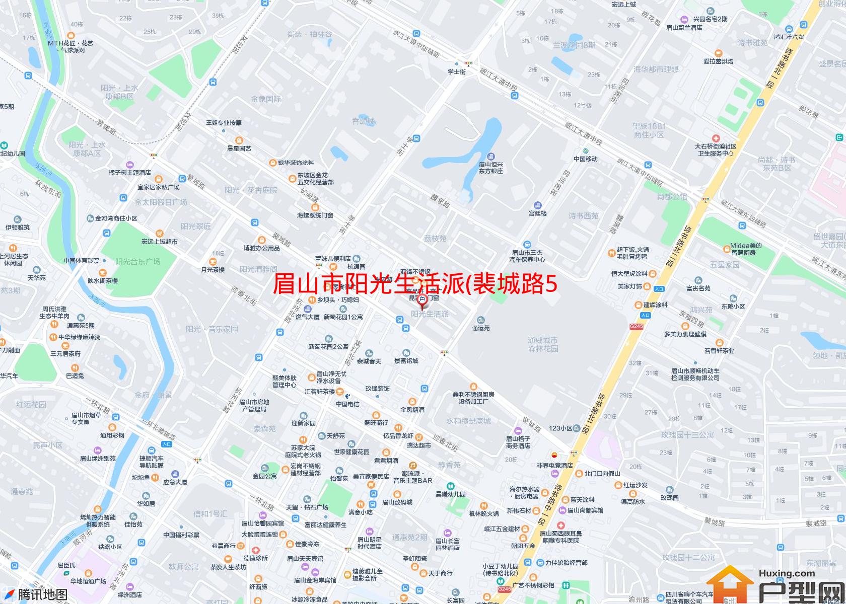 阳光生活派(裴城路518号)小区 - 户型网