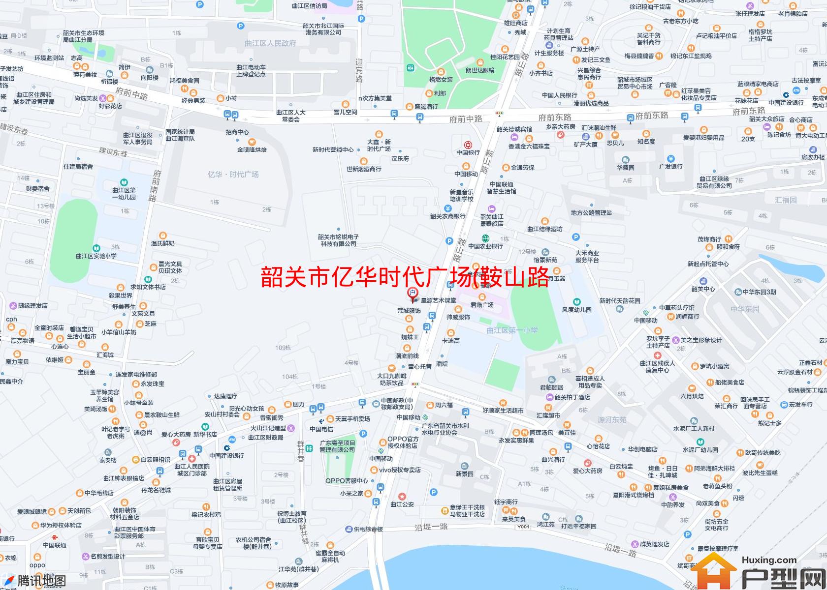 亿华时代广场(鞍山路)小区 - 户型网