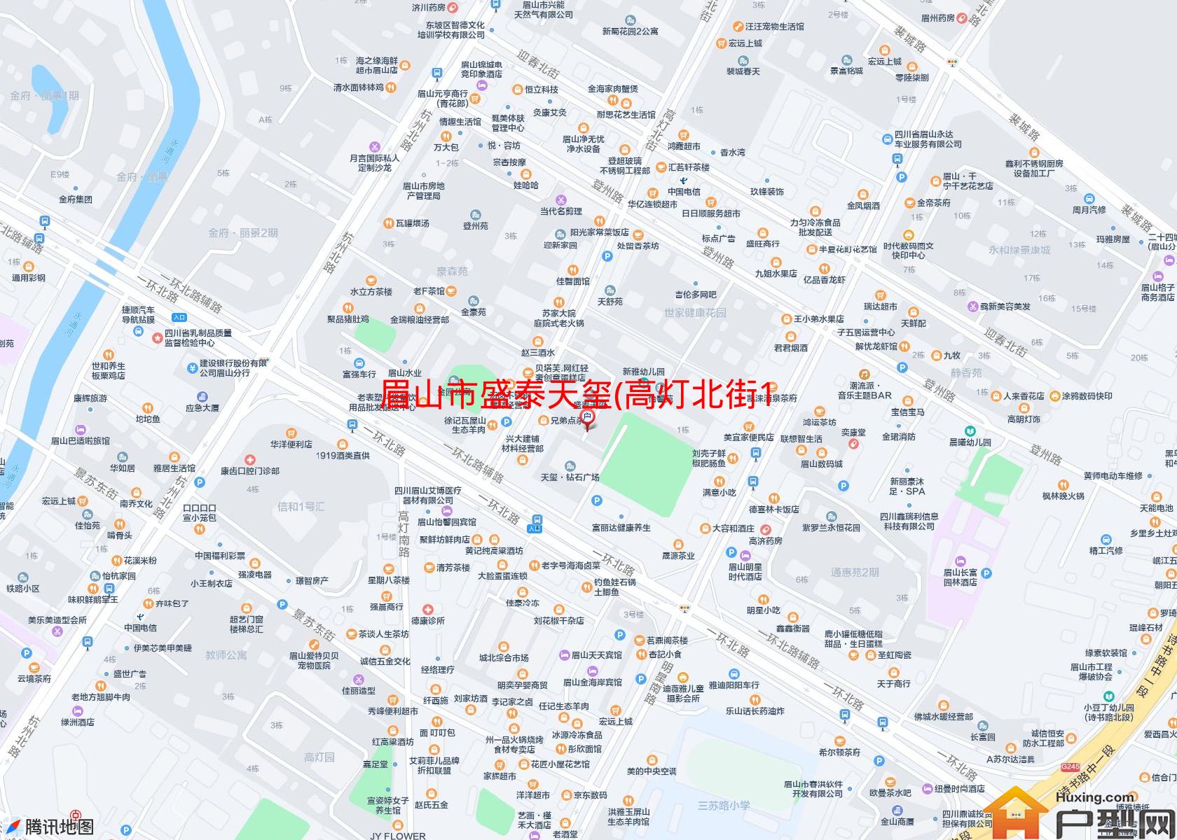 盛泰天玺(高灯北街139号)小区 - 户型网