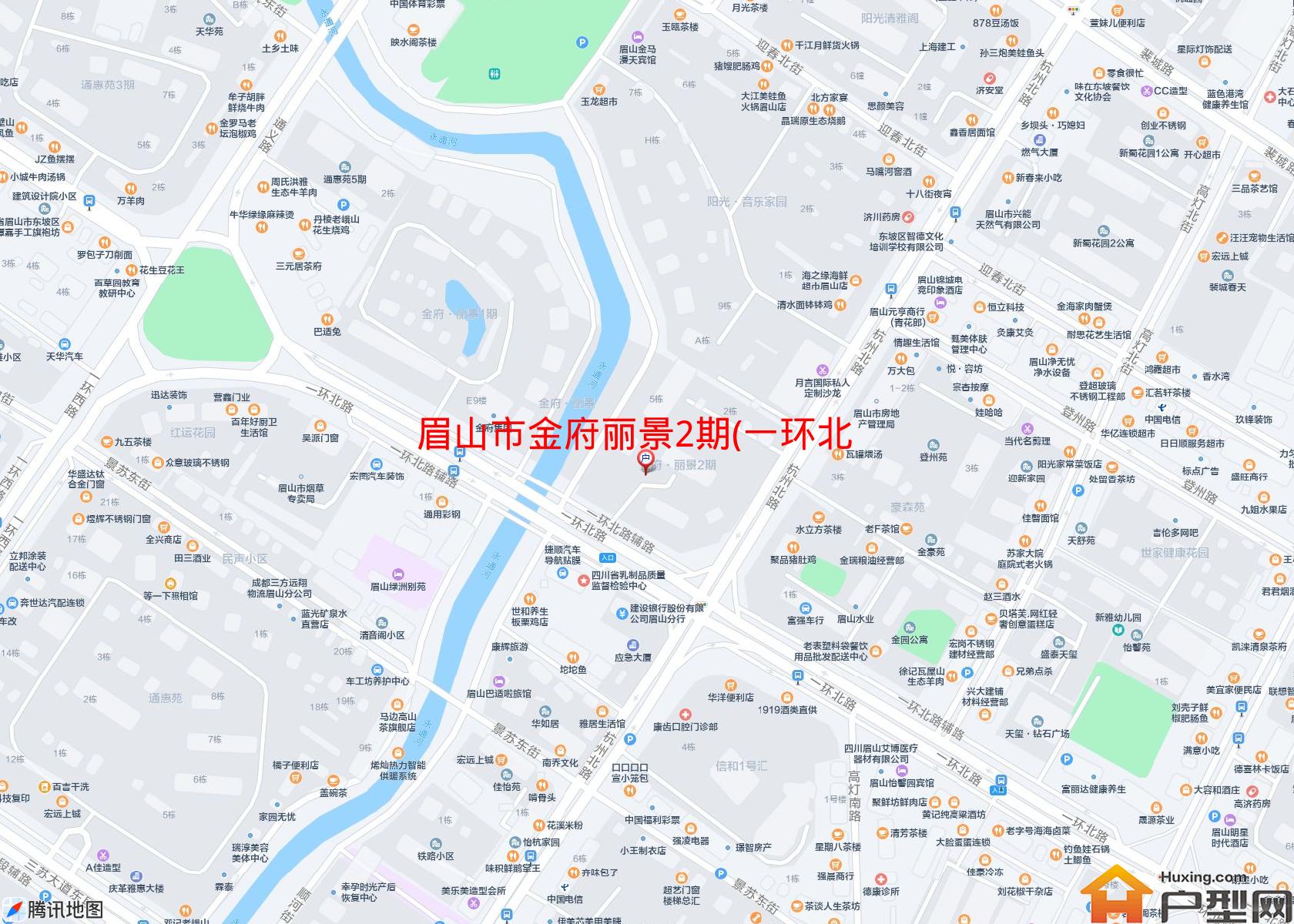 金府丽景2期(一环北路300号)小区 - 户型网