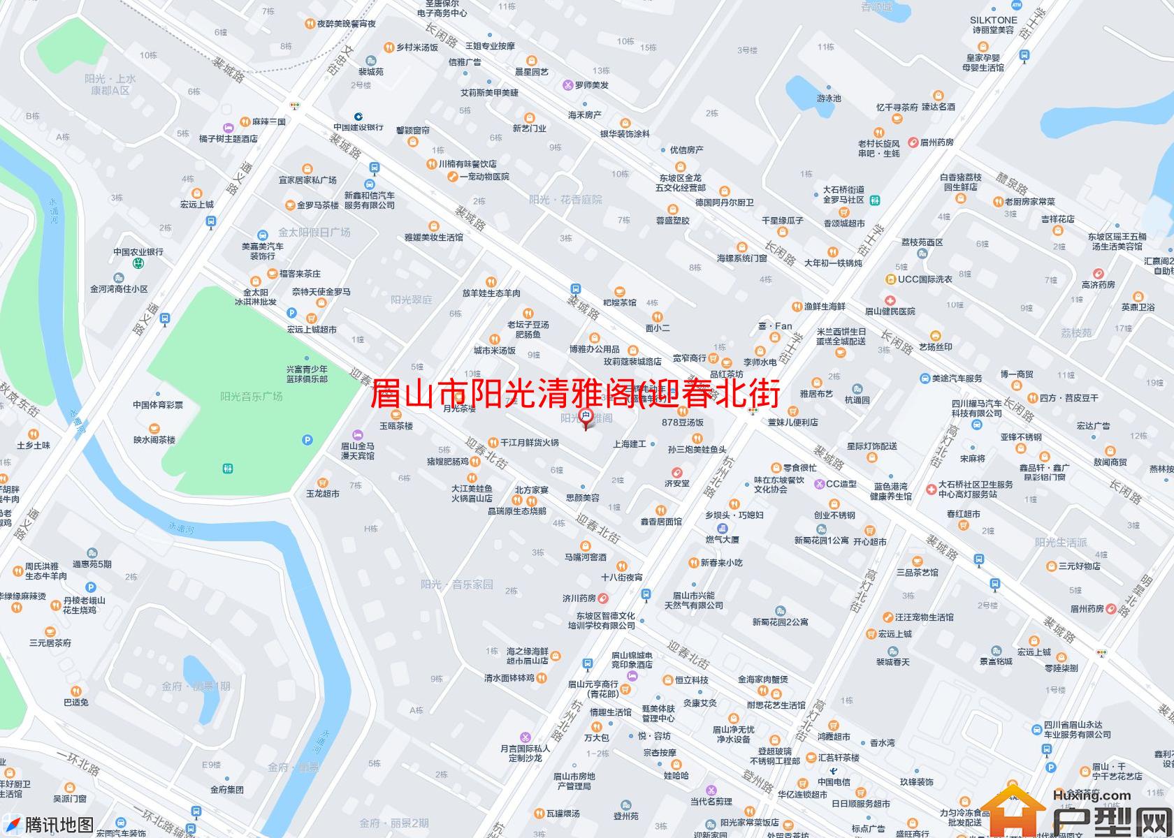 阳光清雅阁(迎春北街128号)小区 - 户型网