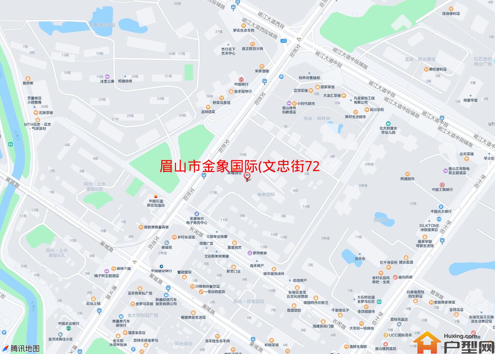 金象国际(文忠街729号)小区 - 户型网