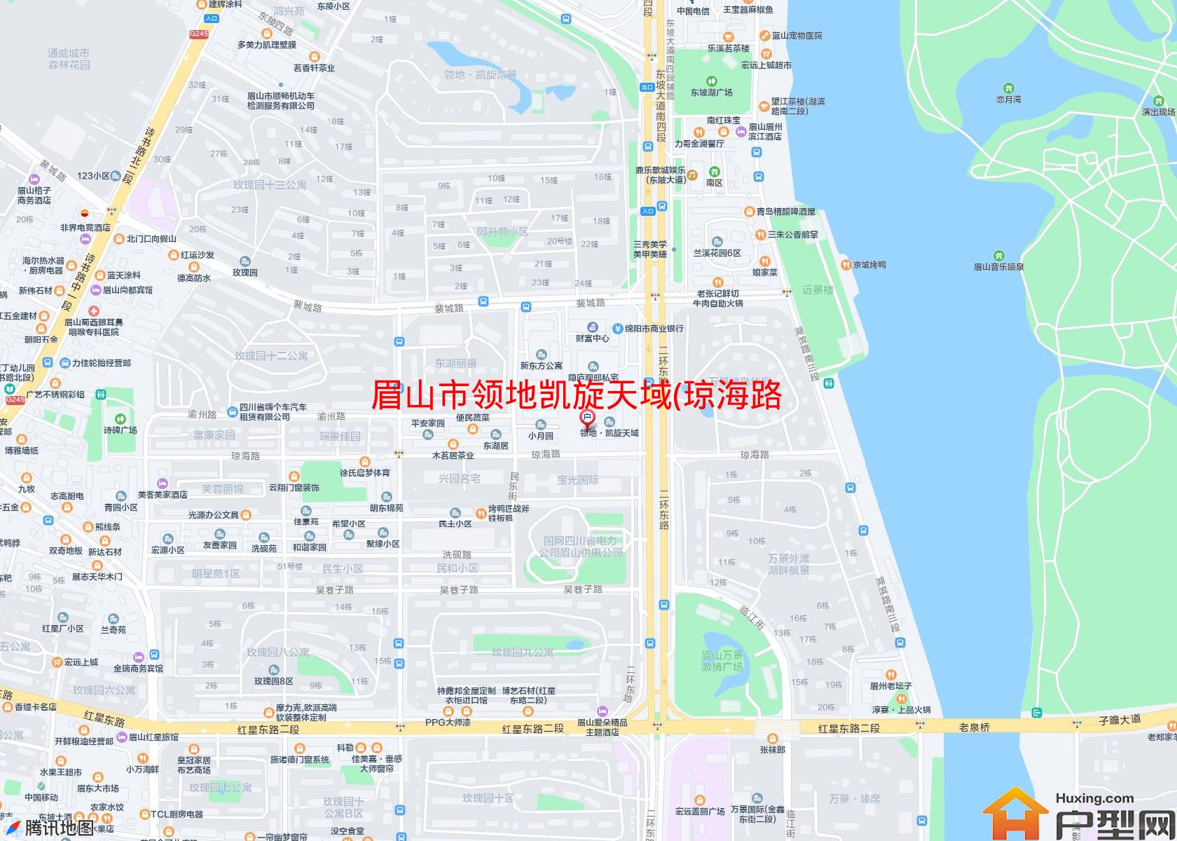 领地凯旋天域(琼海路30号)小区 - 户型网