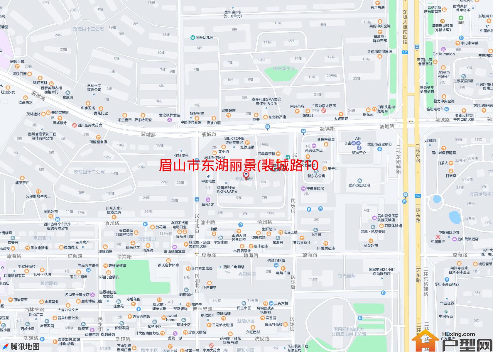 东湖丽景(裴城路109号)小区 - 户型网