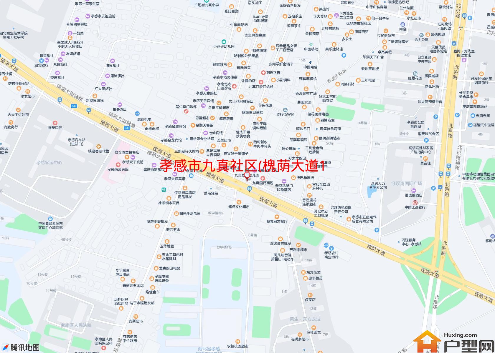 九真社区(槐荫大道141号)小区 - 户型网