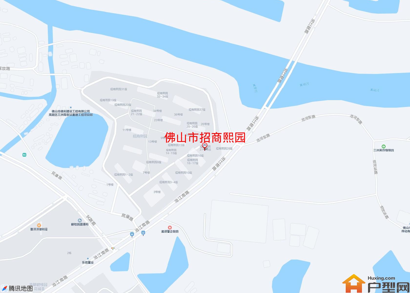 招商熙园小区 - 户型网