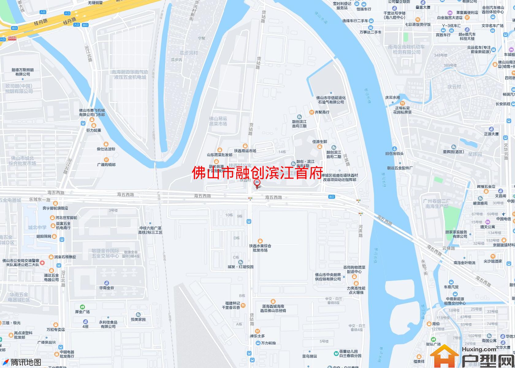 融创滨江首府小区 - 户型网