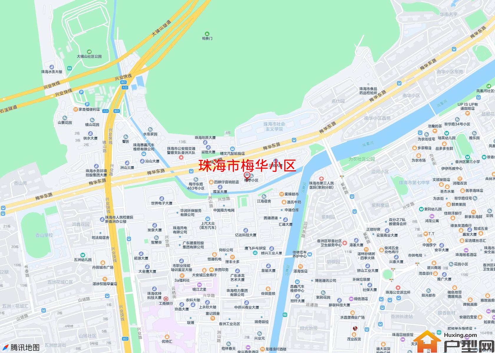 梅华小区小区 - 户型网