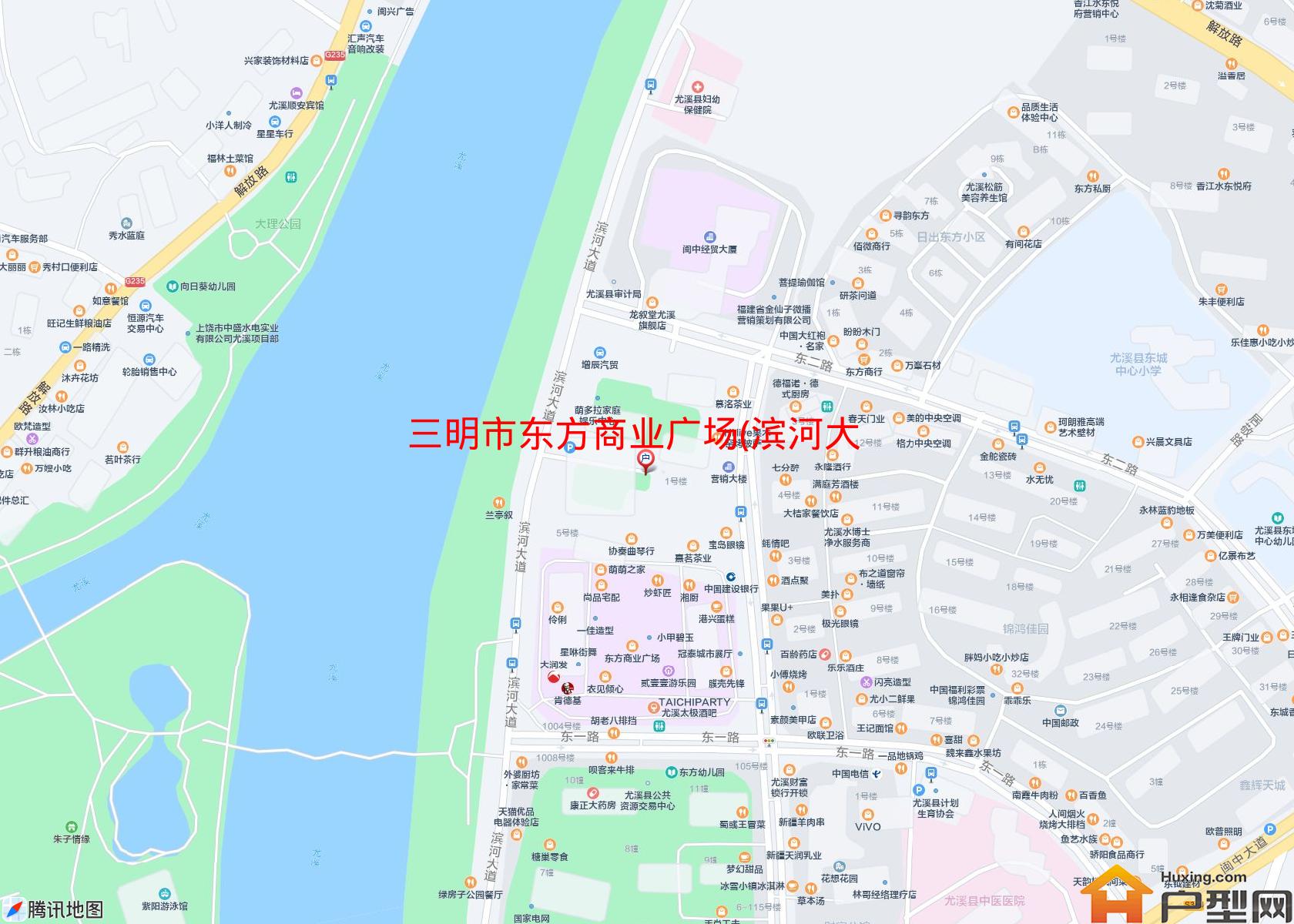 东方商业广场(滨河大道8号)小区 - 户型网