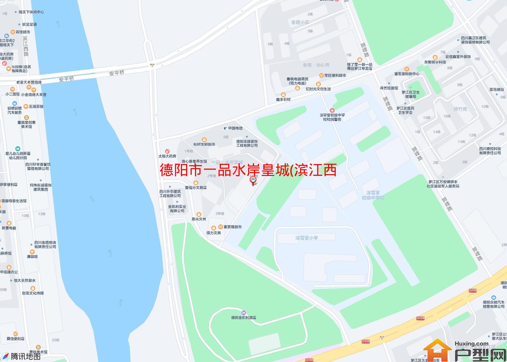 一品水岸皇城(滨江西路)小区 - 户型网