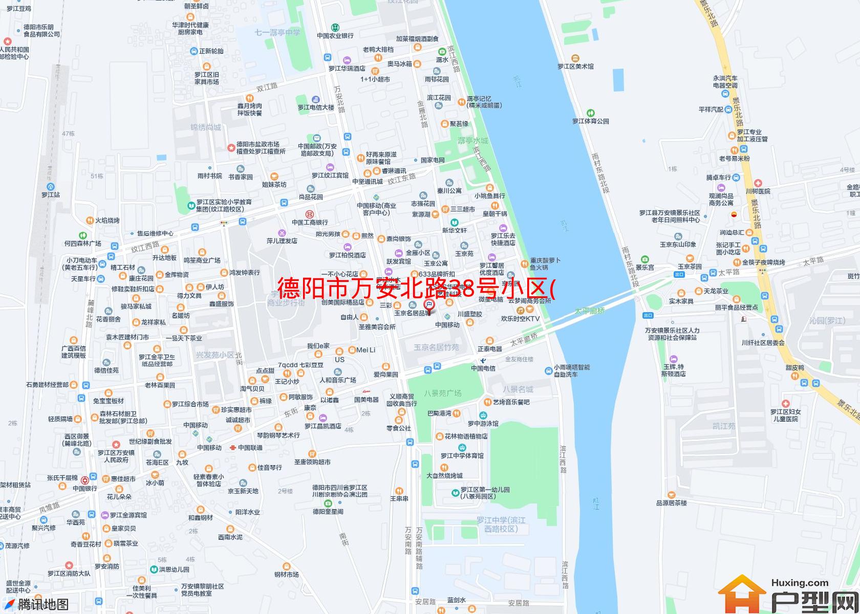 万安北路38号小区(万安北路38号)小区 - 户型网