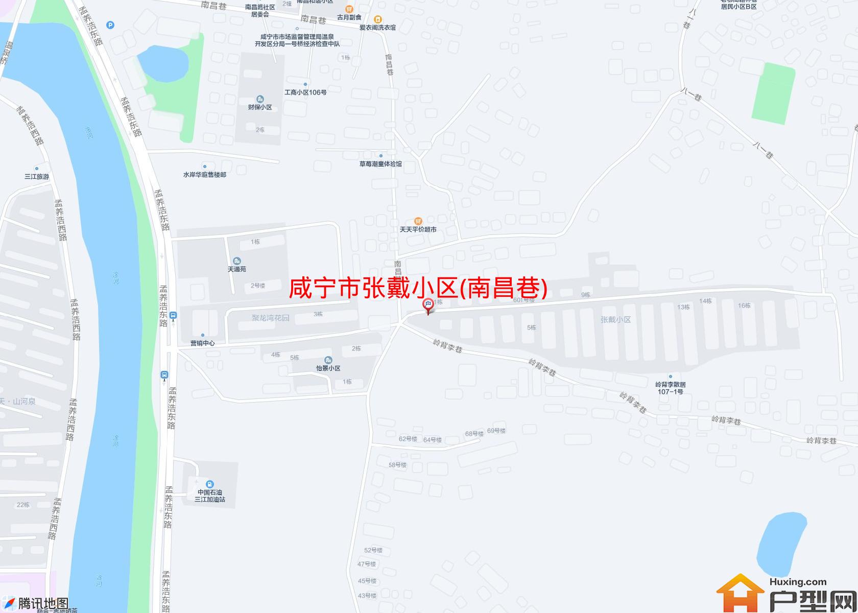 张戴小区(南昌巷)小区 - 户型网