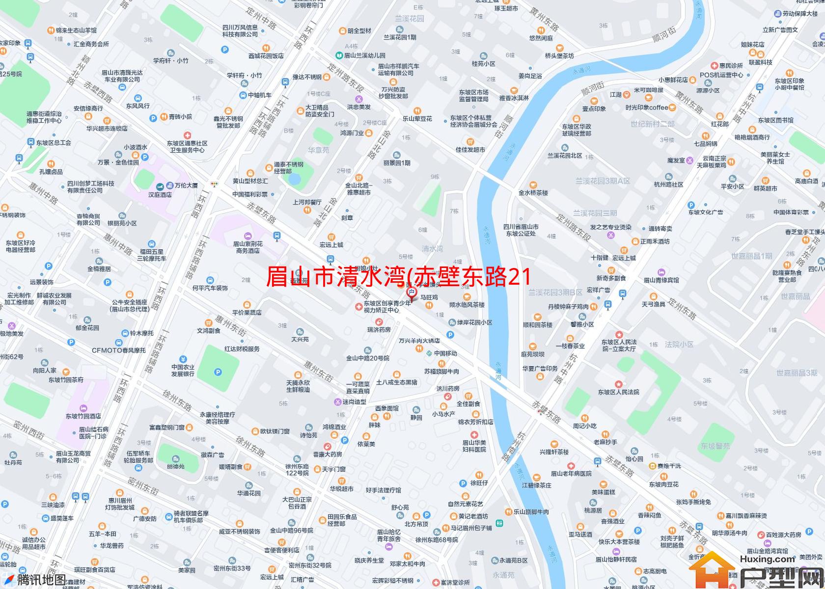 清水湾(赤壁东路216号)小区 - 户型网