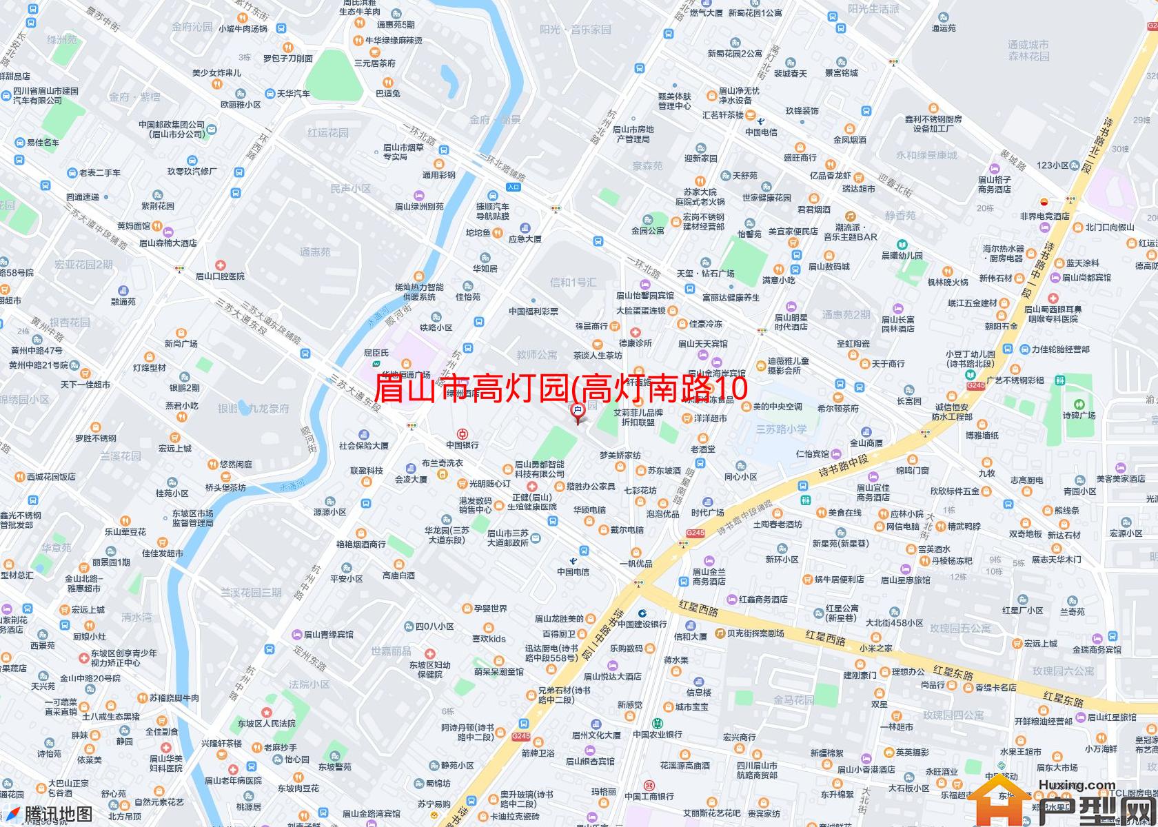 高灯园(高灯南路108号)小区 - 户型网