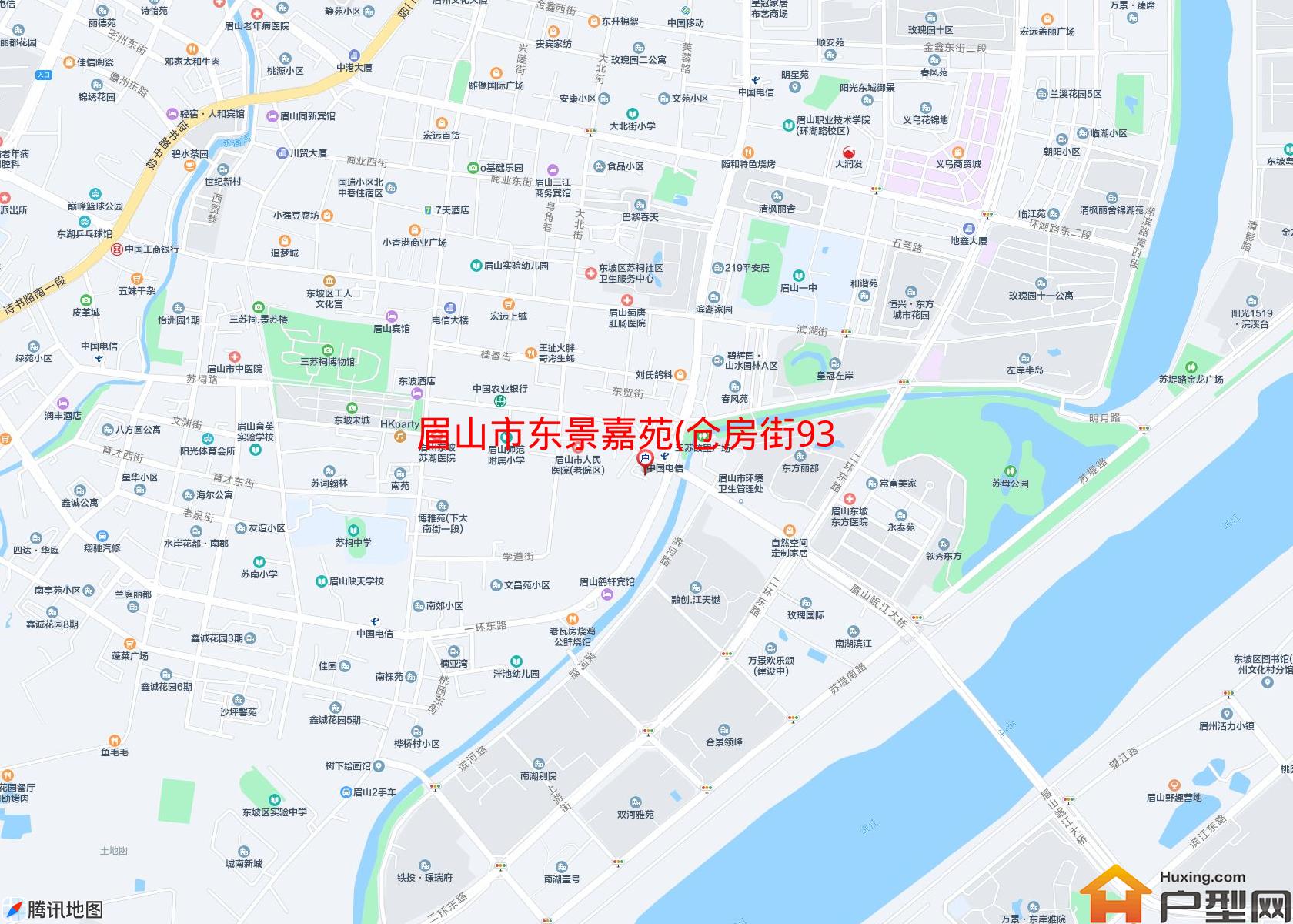 东景嘉苑(仓房街93号)小区 - 户型网