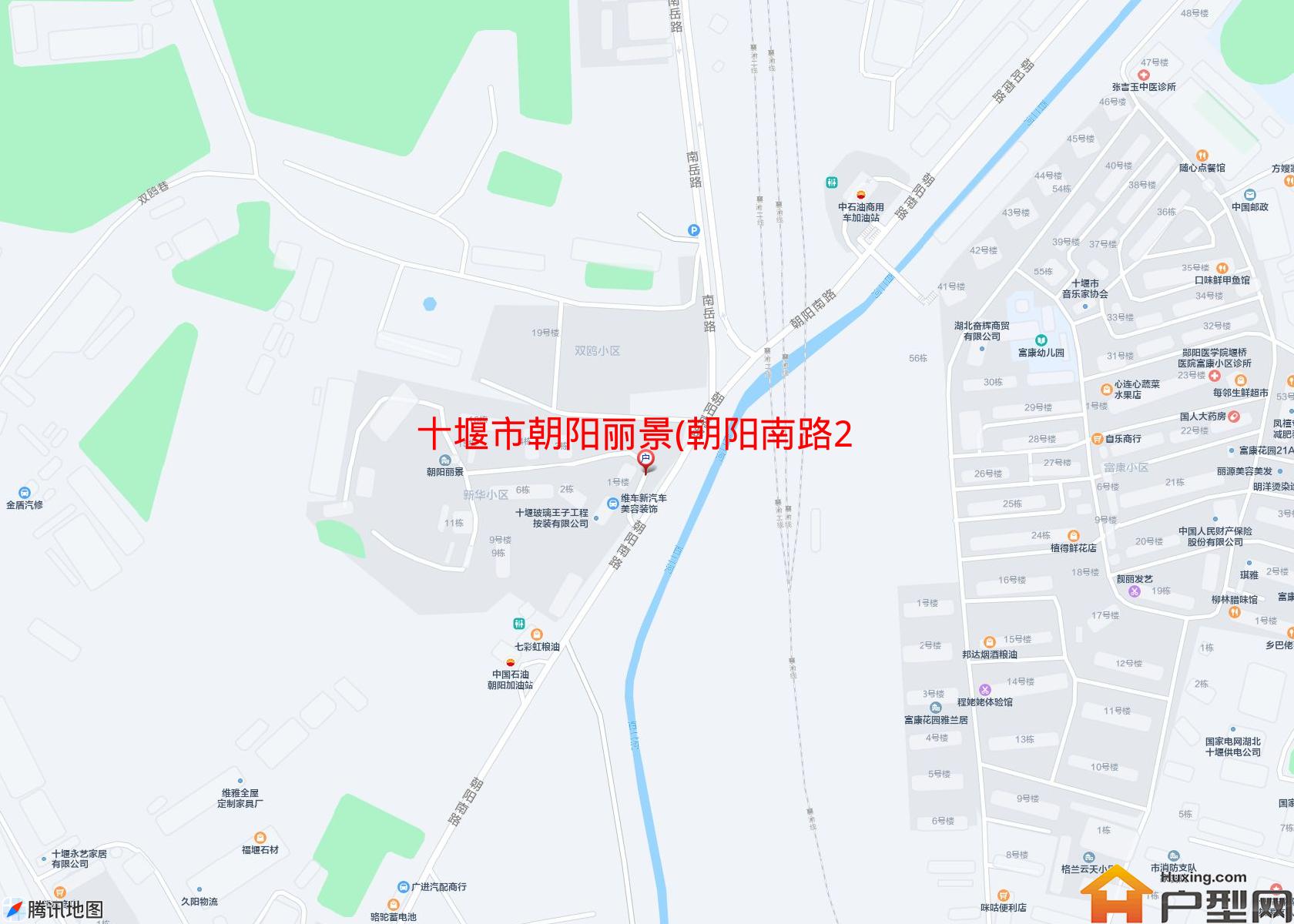 朝阳丽景(朝阳南路29号)小区 - 户型网