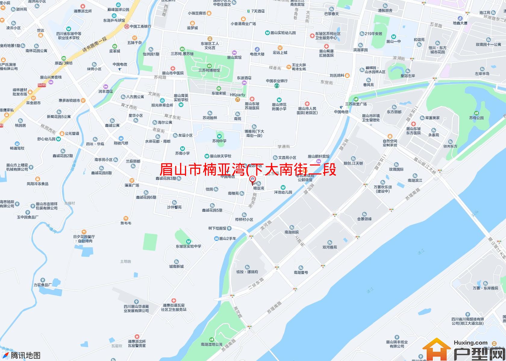 楠亚湾(下大南街二段)小区 - 户型网