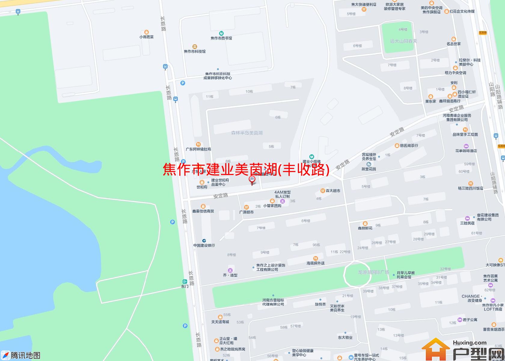 建业美茵湖(丰收路)小区 - 户型网