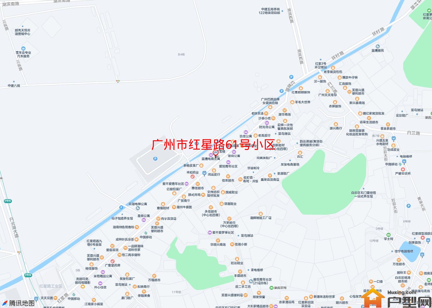 红星路61号小区小区 - 户型网