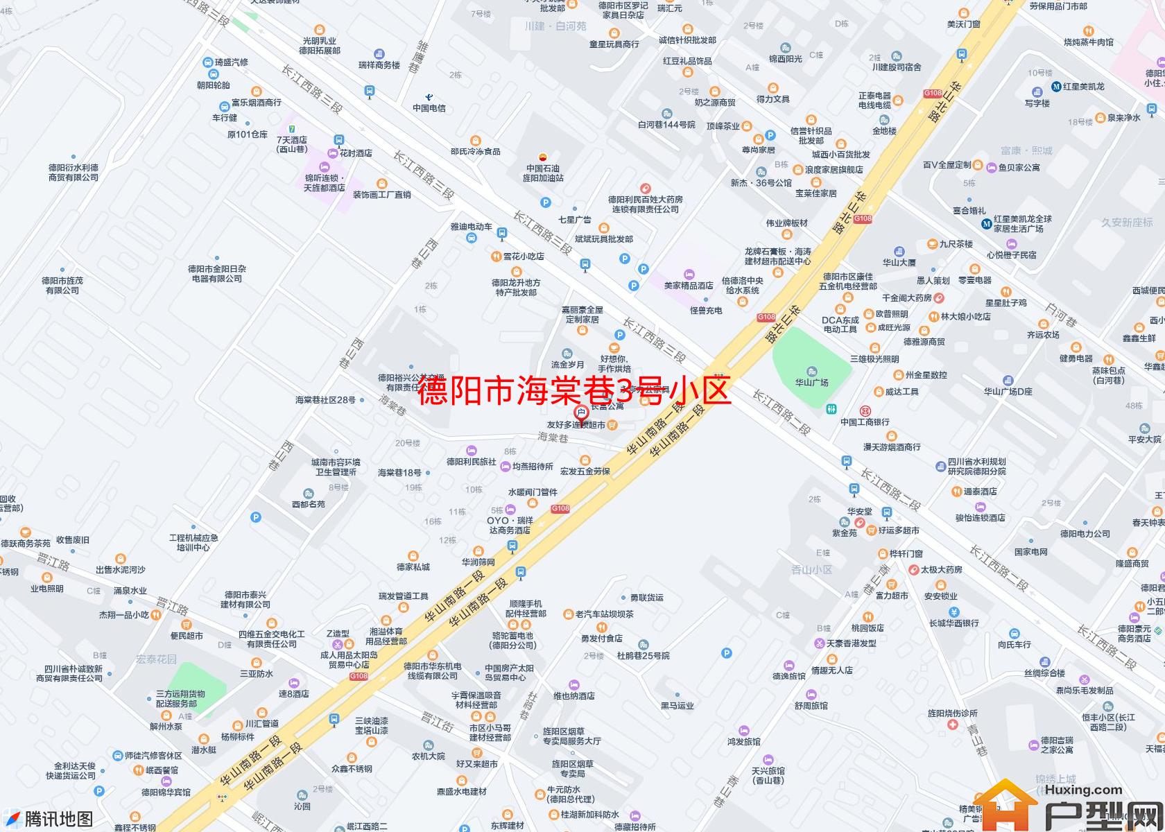 海棠巷3号小区小区 - 户型网