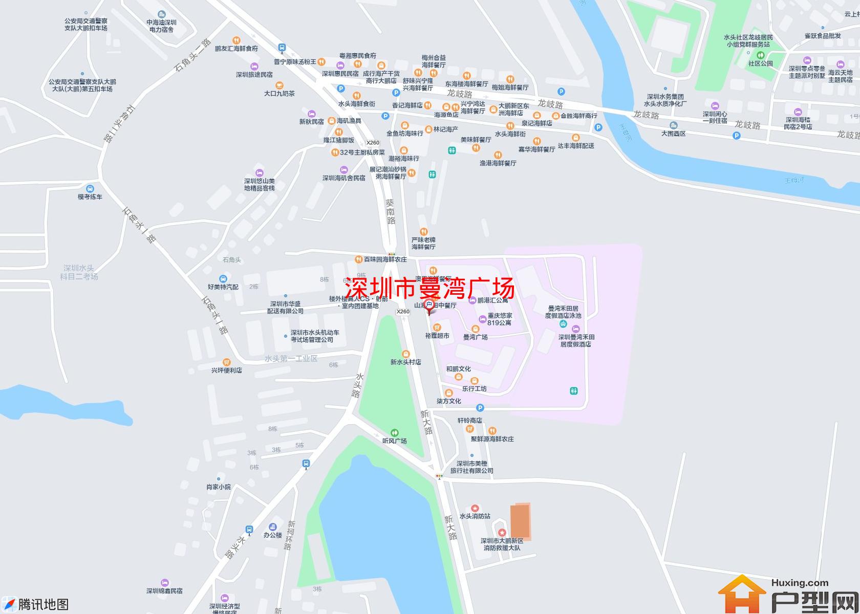曼湾广场小区 - 户型网