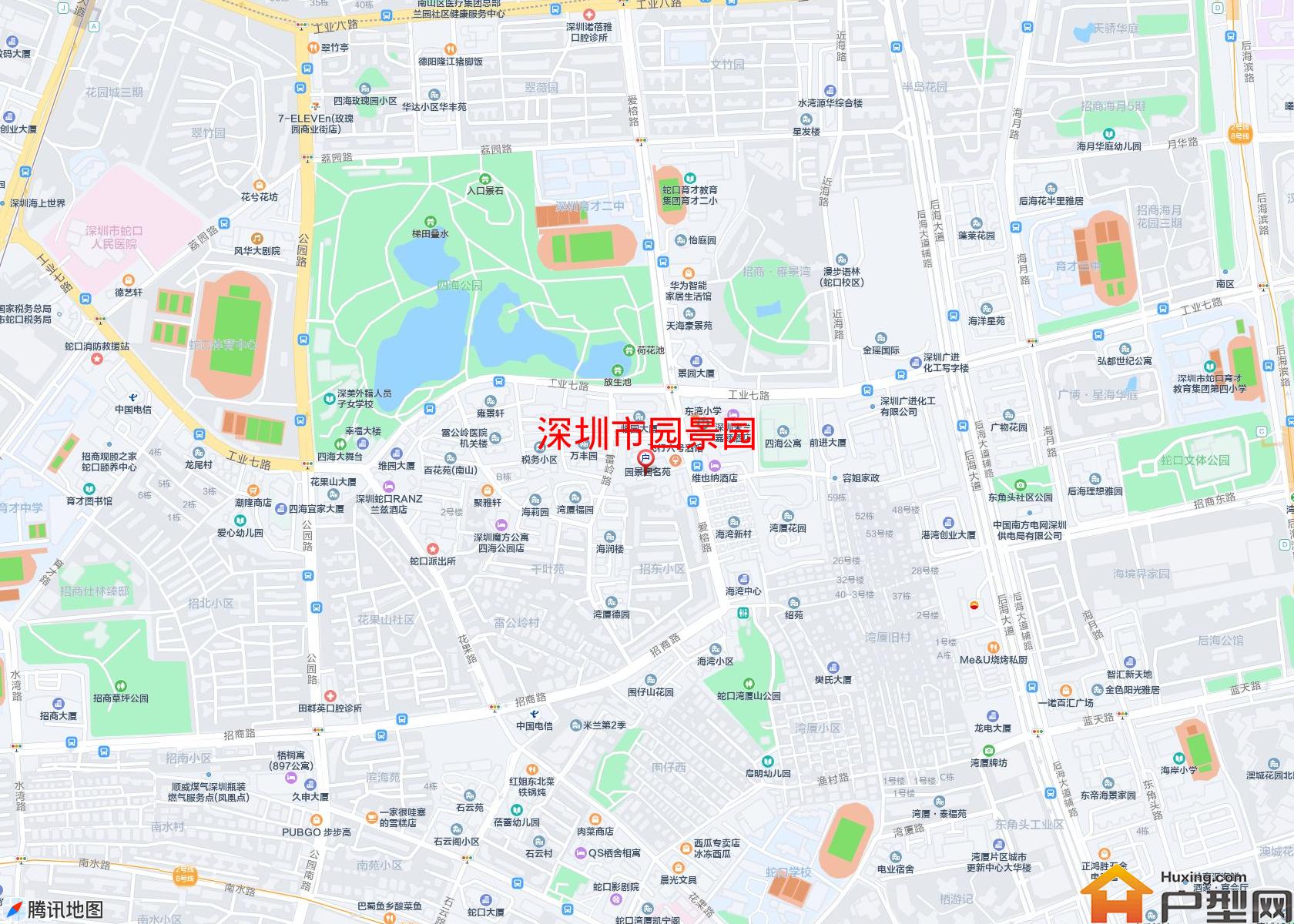 园景园小区 - 户型网