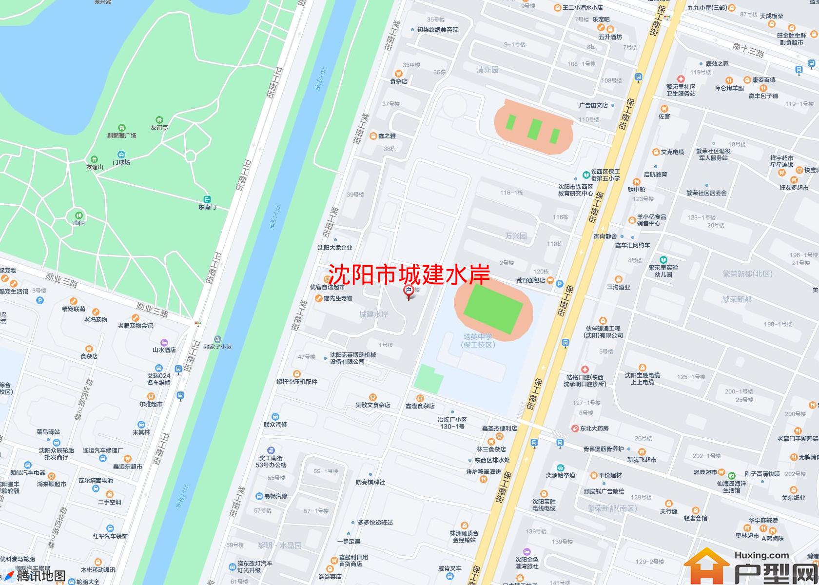 城建水岸小区 - 户型网