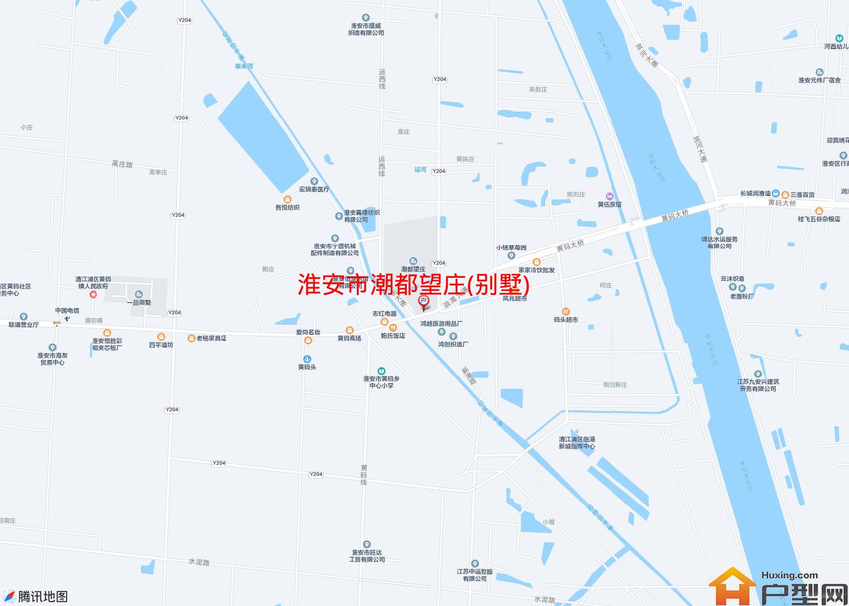 潮都望庄(别墅)小区 - 户型网