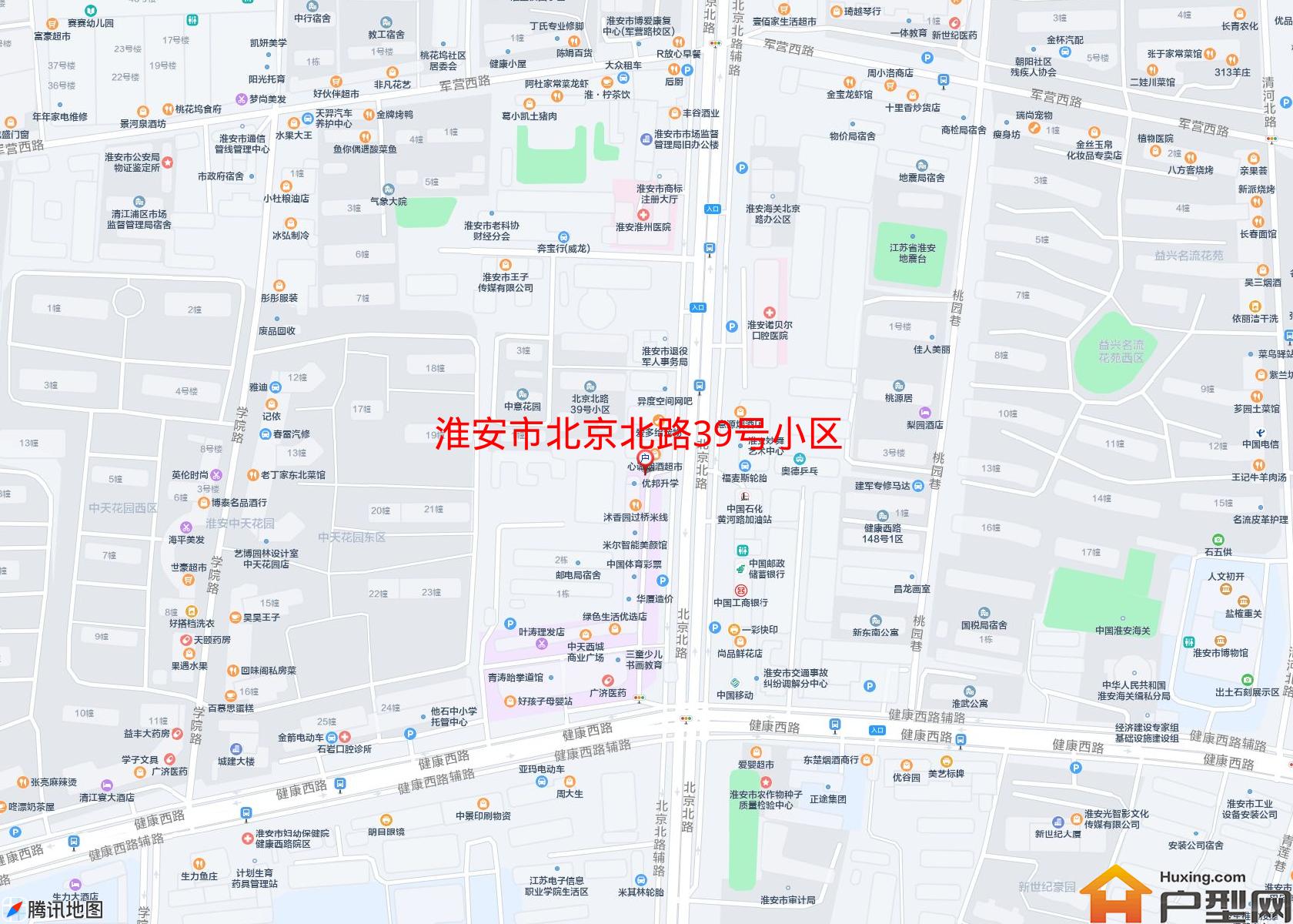 北京北路39号小区小区 - 户型网