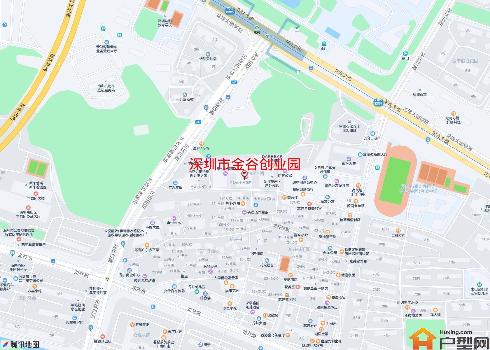 金谷创业园小区 - 户型网