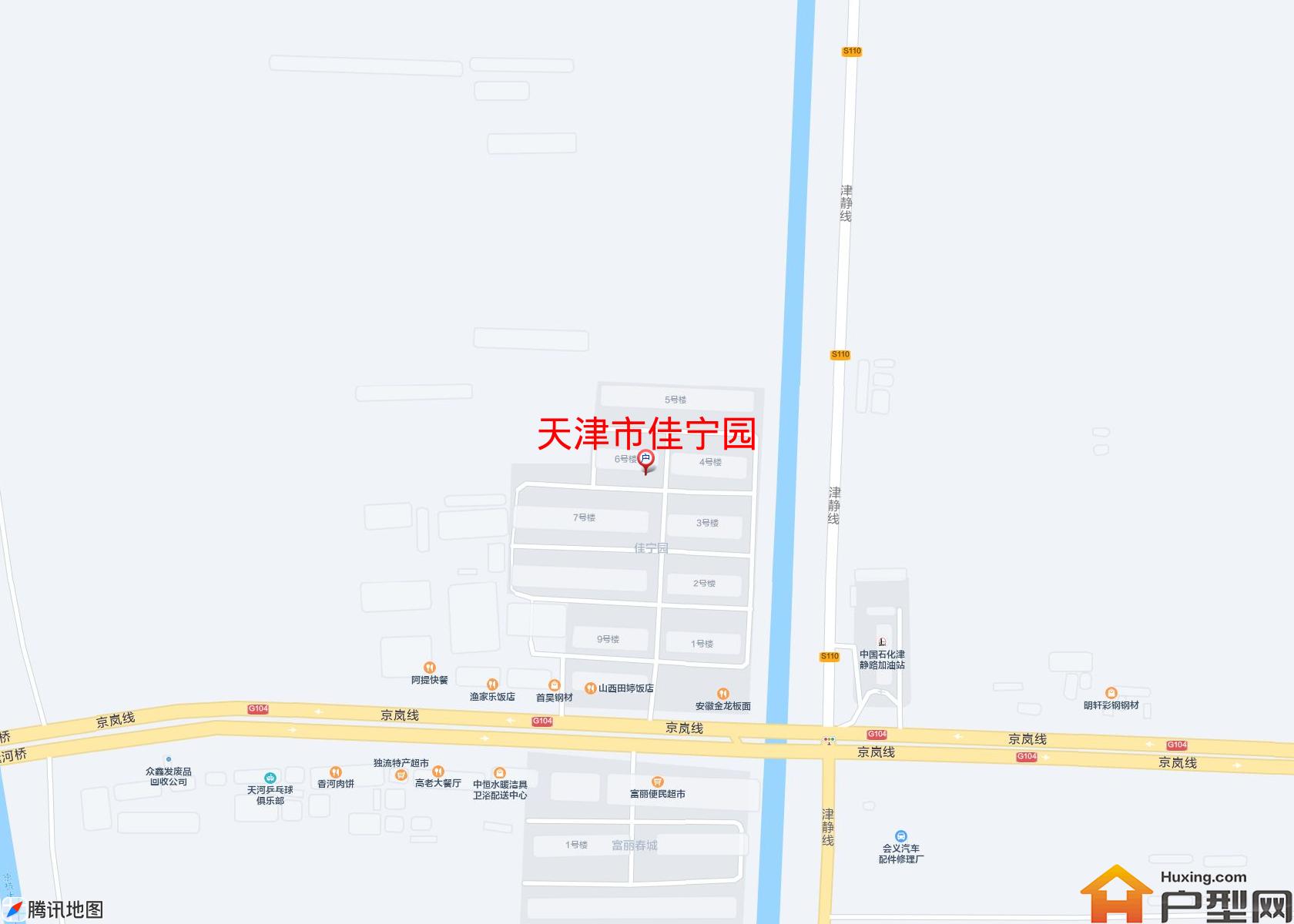 佳宁园小区 - 户型网